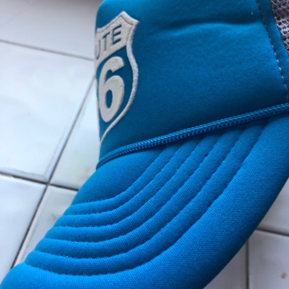 💛ROUTE 66 SNAP BACK TRUCKER HAT CAP 🧢 - Picture 10 of 13